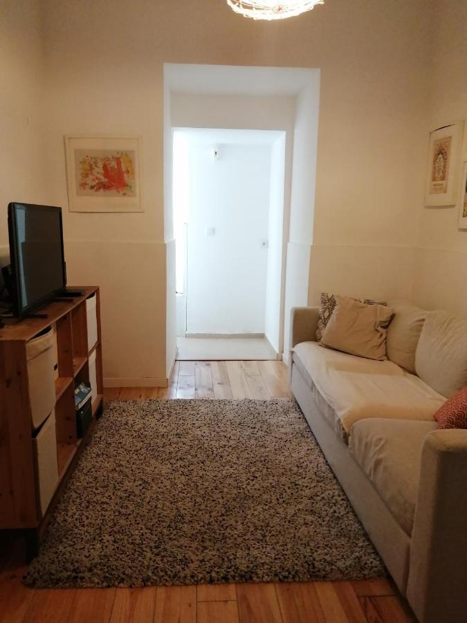 Apartamento Encantador Com Patio Lisboa Exterior foto