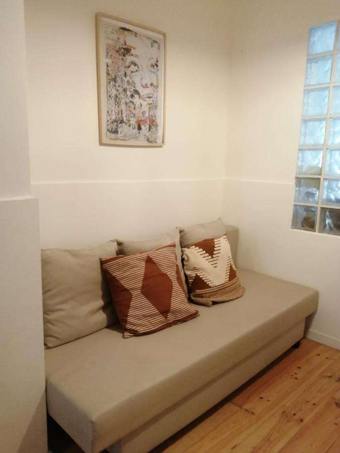 Apartamento Encantador Com Patio Lisboa Exterior foto