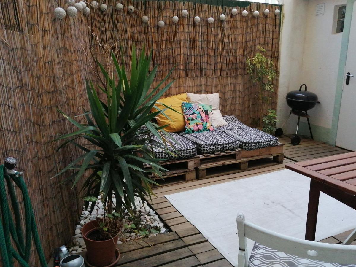 Apartamento Encantador Com Patio Lisboa Exterior foto